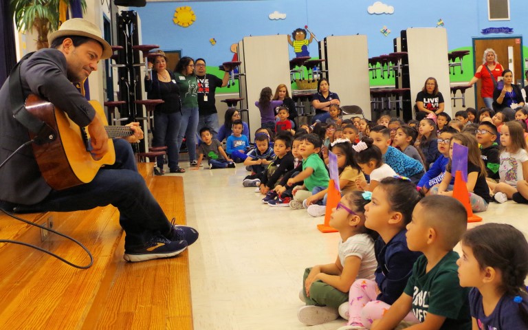 Educational outreach performance